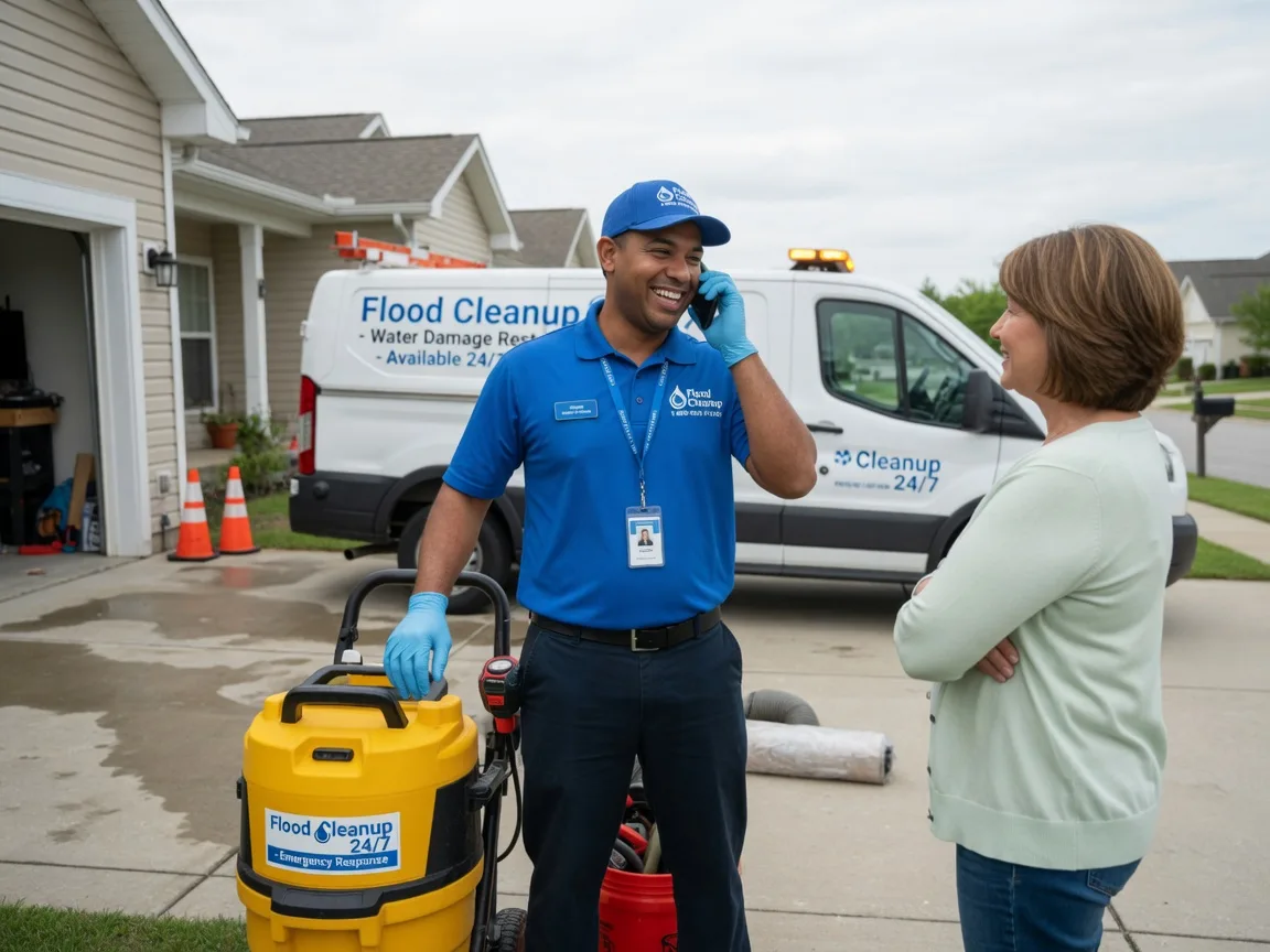 Flood Cleanup Forest Knolls, CA FAQs