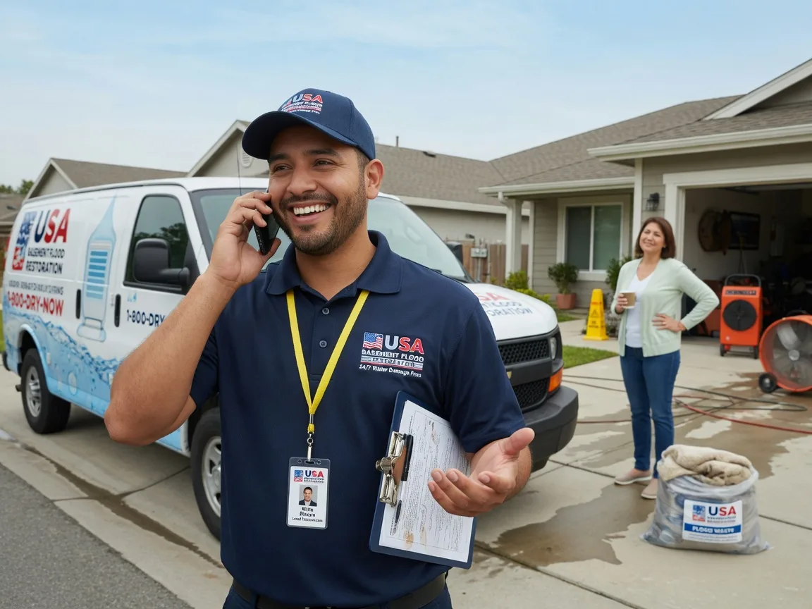 Basement Flood Cleanup Forest Knolls, CA FAQs